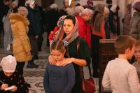 Общее говение воскресной школы