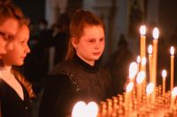 Общее говение воскресной школы