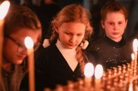 Общее говение воскресной школы