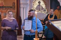 Общее говение воскресной школы