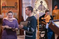 Общее говение воскресной школы