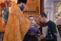 Общее говение воскресной школы