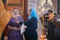 Общее говение воскресной школы