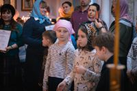 Общее говение воскресной школы