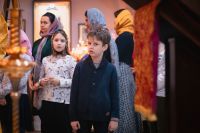 Общее говение воскресной школы