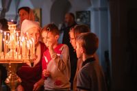 Общее говение воскресной школы