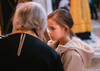 Общее говение воскресной школы