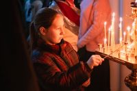 Общее говение воскресной школы