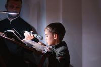 Общее говение воскресной школы