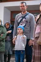 Общее говение воскресной школы