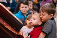 Общее говение воскресной школы