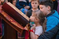 Общее говение воскресной школы