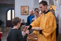 Общее говение воскресной школы