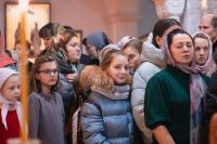 Общее говение воскресной школы