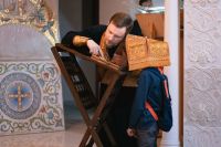 Общее говение воскресной школы