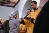 Общее говение воскресной школы