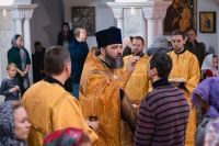 Общее говение воскресной школы