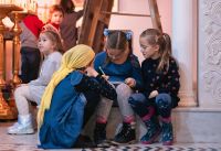 Общее говение воскресной школы