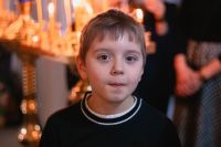 Общее говение воскресной школы