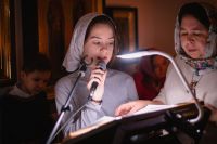 Общее говение воскресной школы