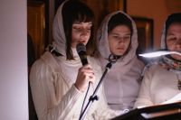 Общее говение воскресной школы