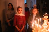 Общее говение воскресной школы