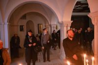 Общее говение воскресной школы