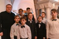 Общее говение воскресной школы