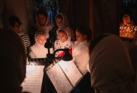 Общее говение воскресной школы