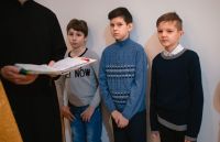 Общее говение воскресной школы