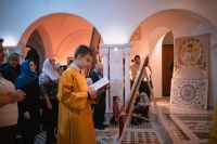 Общее говение воскресной школы