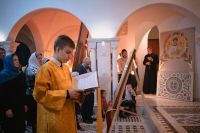 Общее говение воскресной школы