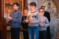 Общее говение воскресной школы