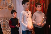 Общее говение воскресной школы