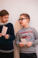 Общее говение воскресной школы