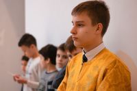 Общее говение воскресной школы