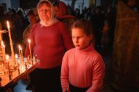 Общее говение воскресной школы