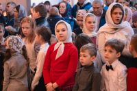 Общее говение воскресной школы