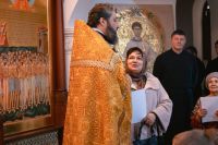 Общее говение воскресной школы