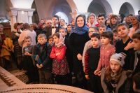 Общее говение воскресной школы