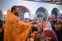 Общее говение воскресной школы