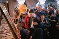 Общее говение воскресной школы