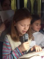 Общее говение воскресной школы