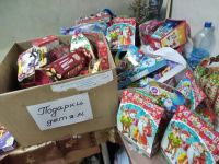 Общее говение воскресной школы