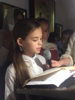 Общее говение воскресной школы