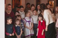 Праздник Рождества Христова в воскресной школе