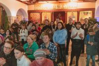 Праздник Рождества Христова в воскресной школе