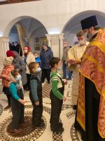 Рождественский марафон в воскресной школе