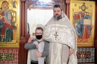 Награждение воспитанников воскресной школы