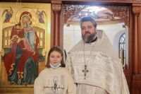 Награждение воспитанников воскресной школы